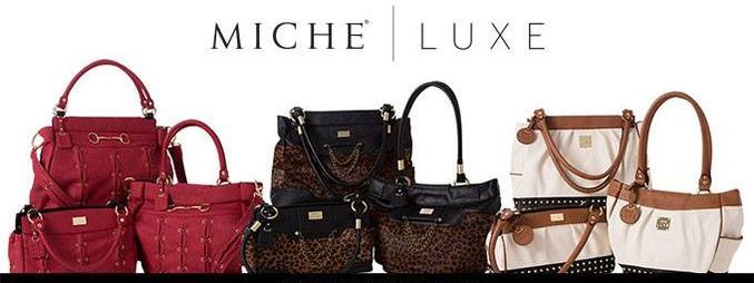 Miche, Bags, Miche Luxe Aspen With Base And Free Miche Luxe Rouen